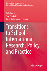 Transitions to School - International Research, Policy and Practice - Cover