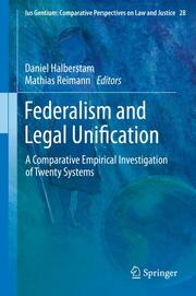 Federalism and Legal Unification - Cover