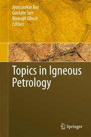 Topics in Igneous Petrology - Cover