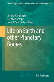 Life on Earth and other Planetary Bodies - Cover