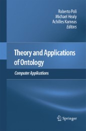 Theory and Applications of Ontology: Computer Applications - Illustrationen 1