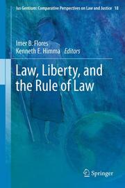 Law, Liberty, and the Rule of Law - Cover