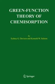 Green-Function Theory of Chemisorption