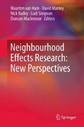 Neighbourhood Effects Research: New Perspectives - Abbildung 1
