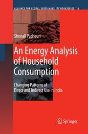 An Energy Analysis of Household Consumption