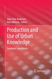 Production and Use of Urban Knowledge