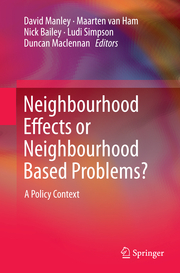 Neighbourhood Effects or Neighbourhood Based Problems? - Cover