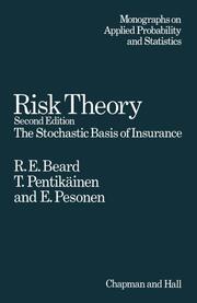 Risk Theory - Cover