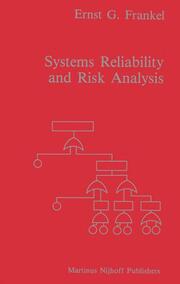 Systems Reliability and Risk Analysis