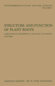 Structure and Function of Plant Roots