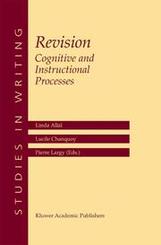 Revision Cognitive and Instructional Processes