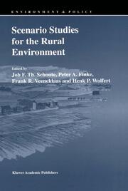 Scenario Studies for the Rural Environment - Cover