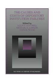 The Causes and Costs of Depository Institution Failures