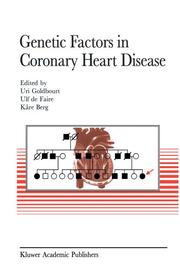 Genetic factors in coronary heart disease - Cover