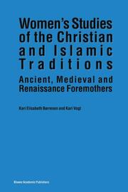 Women's Studies of the Christian and Islamic Traditions