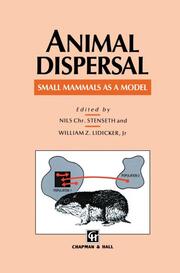 Animal Dispersal