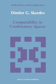 Computability in Combinatory Spaces