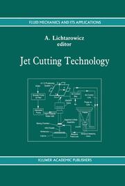 Jet Cutting Technology - Cover