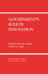 Government's Role in Innovation - Abbildung 1