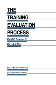 The Training Evaluation Process