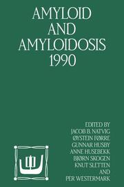 Amyloid and Amyloidosis 1990 - Cover