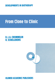 From Clone to Clinic