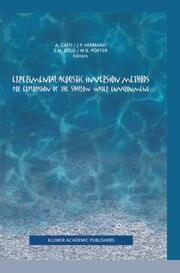 Experimental Acoustic Inversion Methods for Exploration of the Shallow Water Environment