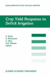 Crop Yield Response to Deficit Irrigation - Abbildung 1