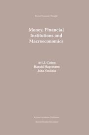 Money, Financial Institutions and Macroeconomics - Cover