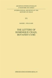 The Letters of Dominique Chaix, Botanist-Curé - Abbildung 1