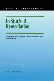 In Situ Soil Remediation - Cover