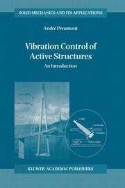 Vibration Control of Active Structures - Cover