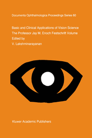 Basic and Clinical Applications of Vision Science - Cover