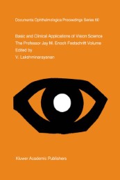 Basic and Clinical Applications of Vision Science - Abbildung 1
