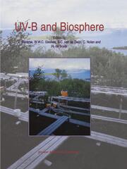 UV-B and Biosphere