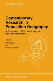 Contemporary Research in Population Geography