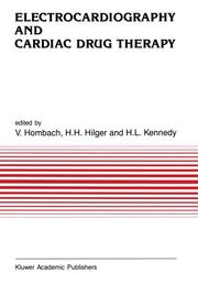 Electrocardiography and Cardiac Drug Therapy - Cover