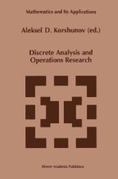 Discrete Analysis and Operations Research - Abbildung 1