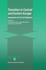 Transition in Central and Eastern Europe - Cover