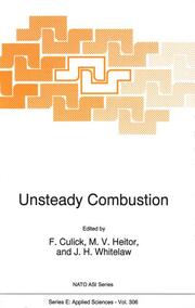Unsteady Combustion