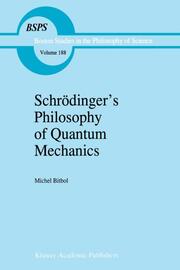 Schrödingers Philosophy of Quantum Mechanics