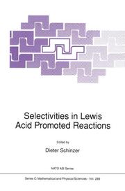 Selectivities in Lewis Acid Promoted Reactions - Cover