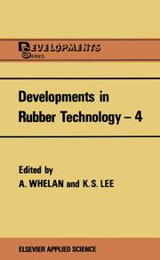 Developments in Rubber Technology4