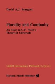 Plurality and Continuity
