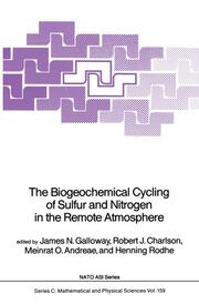 The Biogeochemical Cycling of Sulfur and Nitrogen in the Remote Atmosphere - Cover