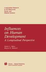 Influences on Human Development - Cover