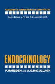 Endocrinology - Cover