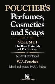Poucher's Perfumes, Cosmetics and Soaps - Cover