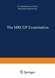 The MRCGP Examination