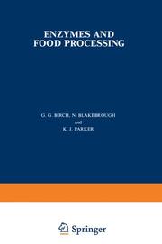 Enzymes and Food Processing - Cover